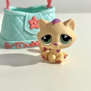 Super Rare Bon Bon Diary Cat In Excellent Condition Littlest Pet Shop