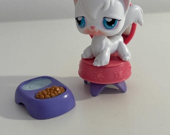リトルペットショップ Littlestpetshop 猫9 Cat 9 Littlest Pet Shop LPS With Accessories Authentic - Etsy