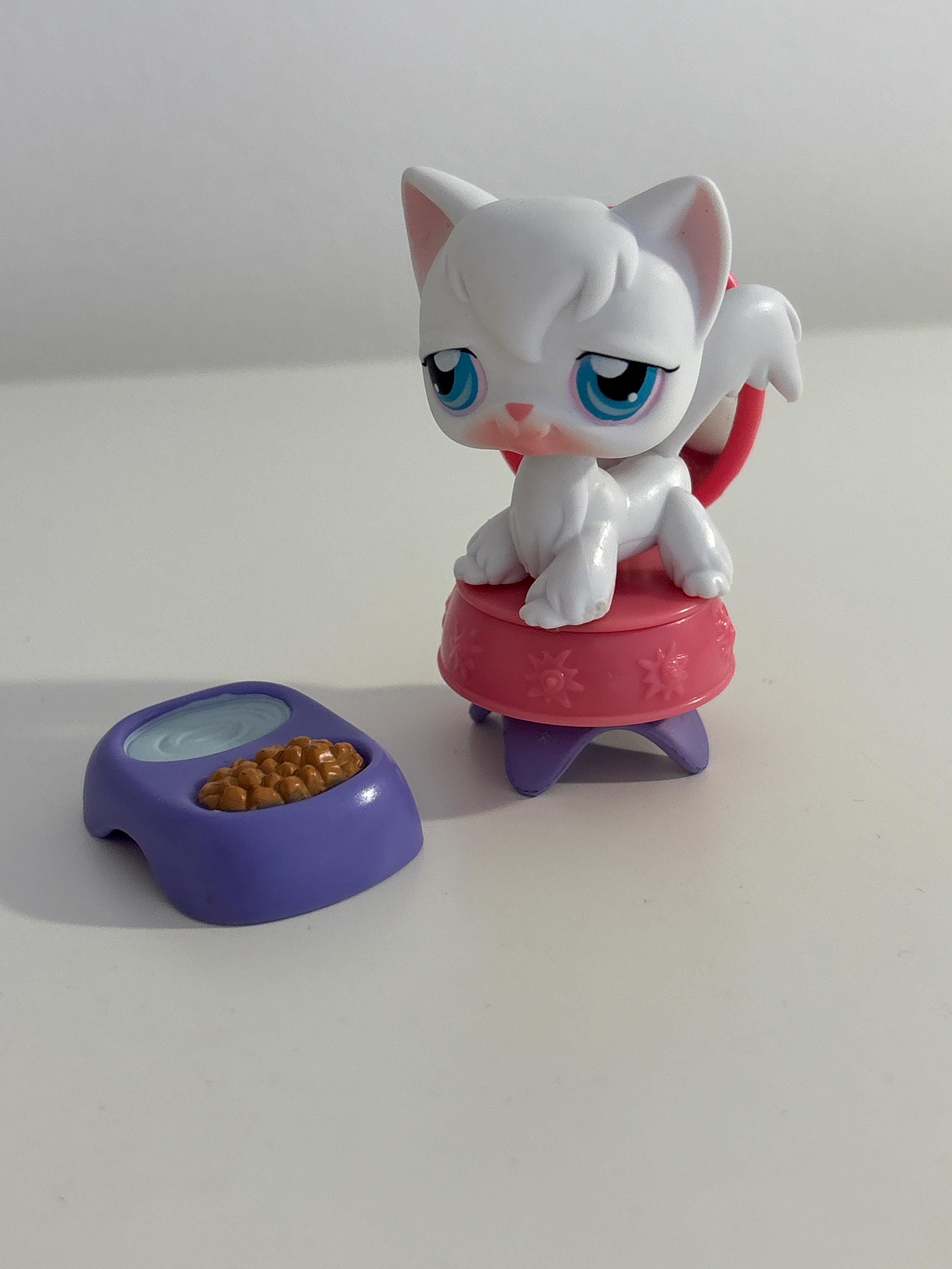 リトルペットショップ Littlestpetshop 猫9 Cat 9 Littlest Pet Shop LPS With Accessories Authentic - Etsy