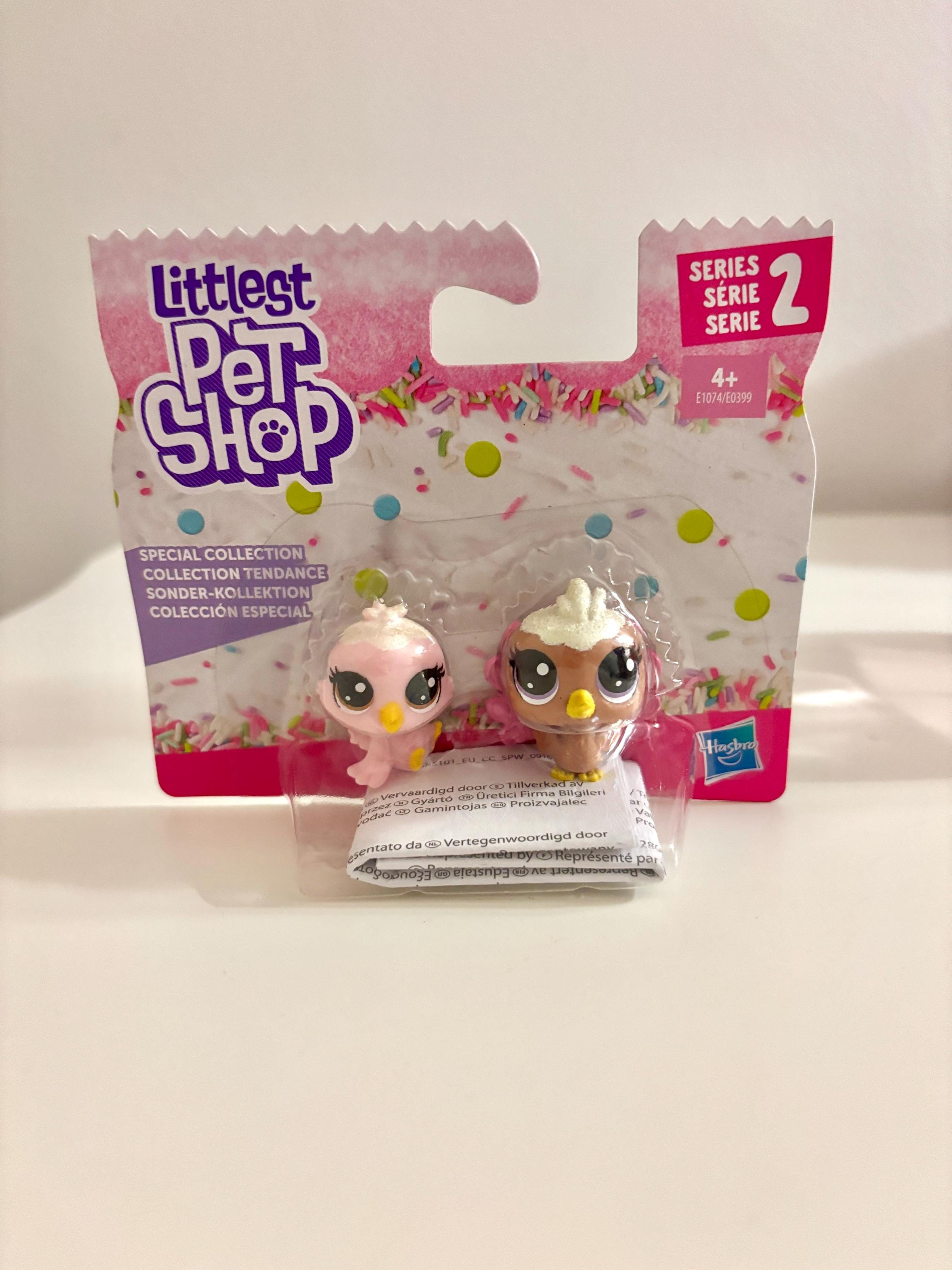 Littlest Pet Shop Frosting Frenzy Birds 2-pack Strawberry Birdet