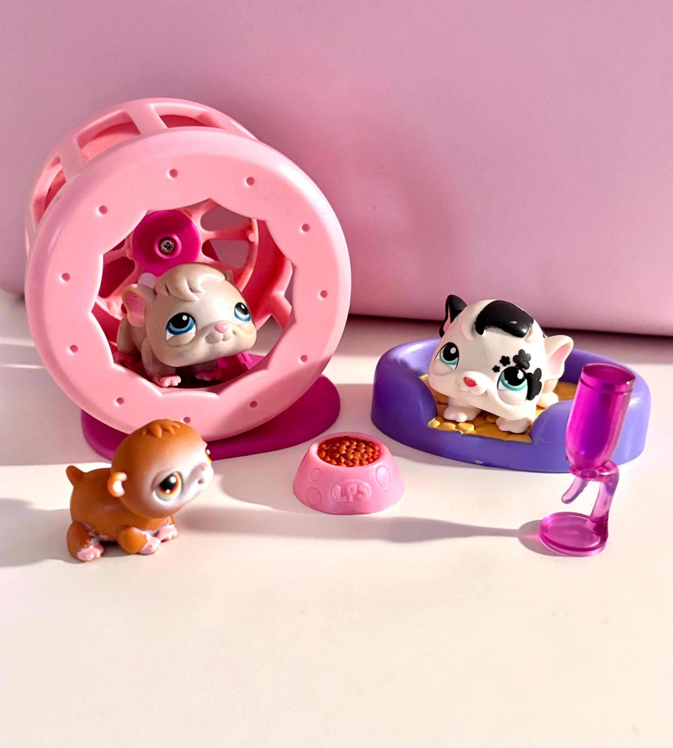 Vintage Littlest Pet Shop Hamsters - Etsy