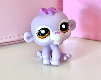 Bolsas ciegas de Littlest Pet Shop Mono (#2445) Mascota