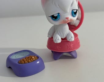 Cat 9 Littlest Pet Shop LPS With Accessories Authentic - Etsy