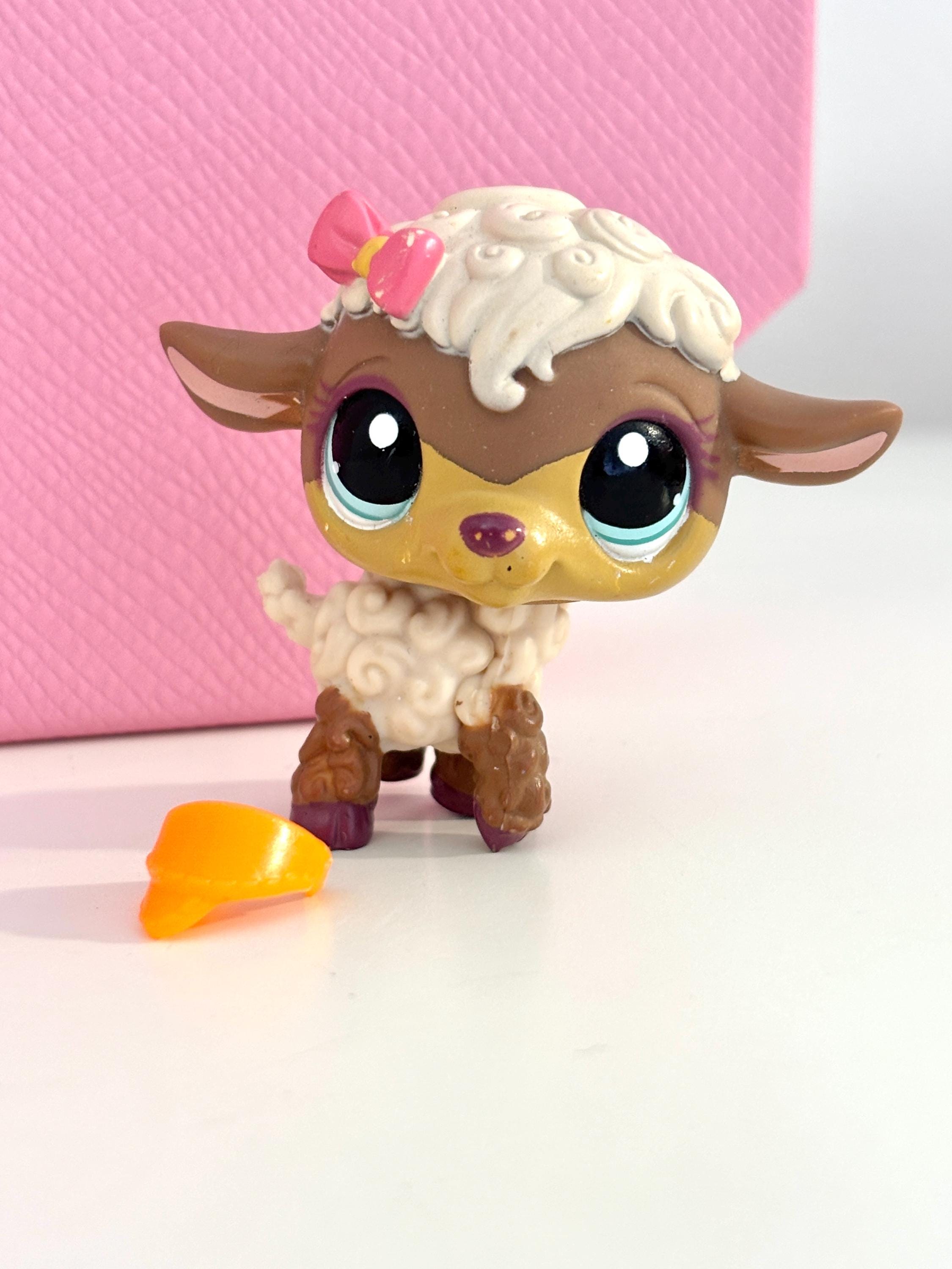 Woolma O'chic Sheep # 1697 Littlest Pet Shop Authentic - Etsy