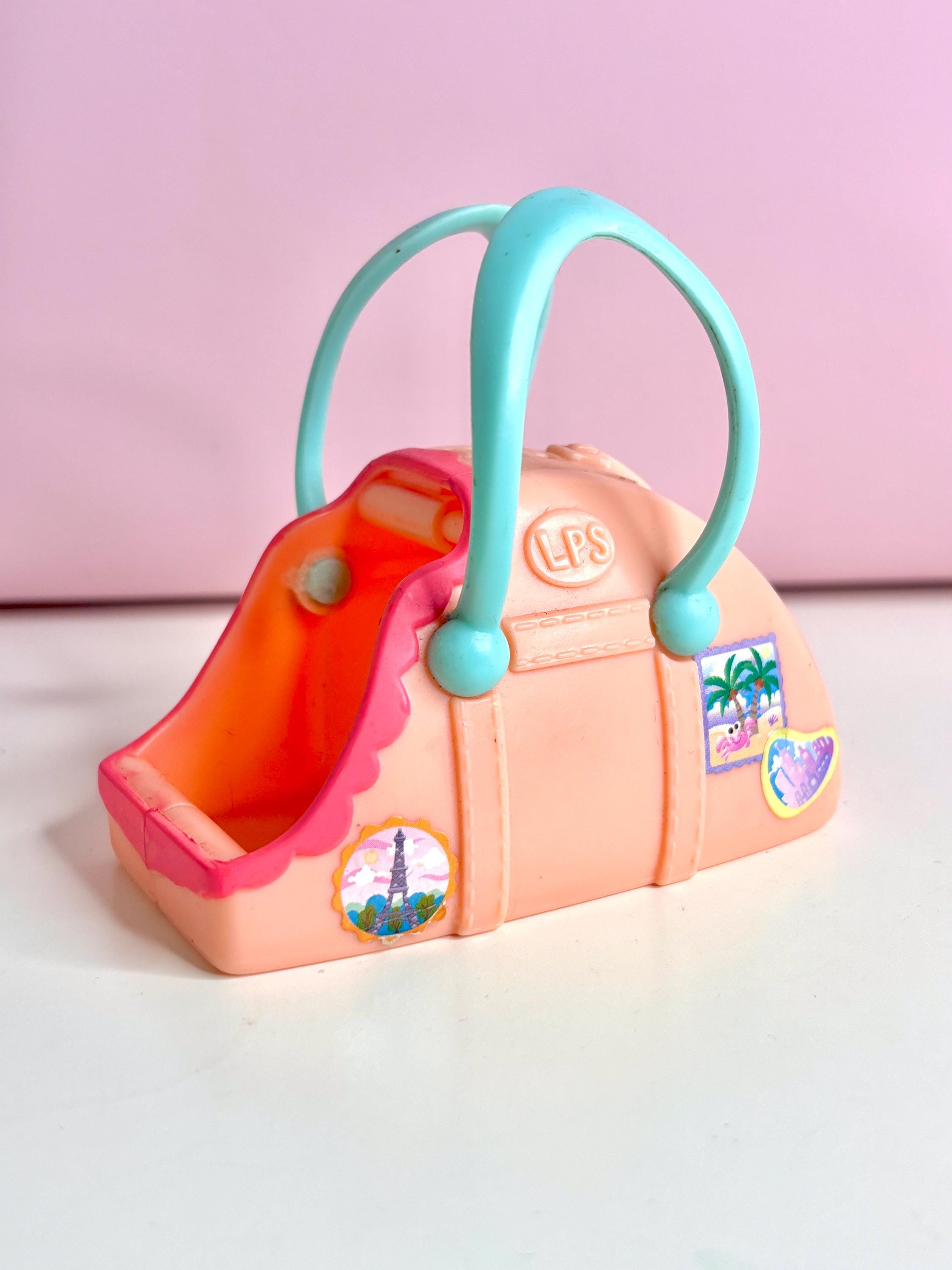 suitcase littlest pet shop roller backpack