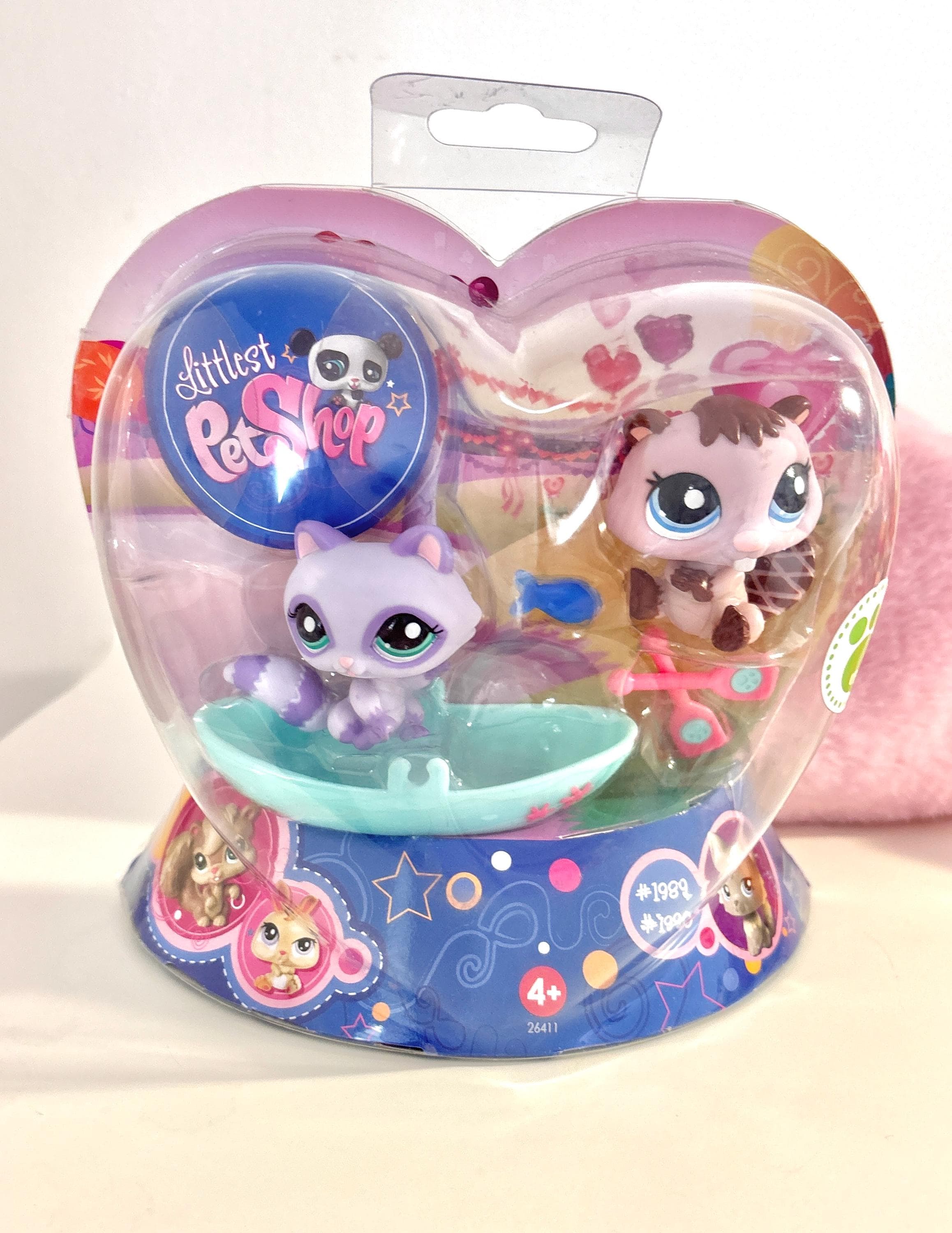 Littlest Petshop LPS Raton laveur #1304 (Neuf (Voir description)) à Ins