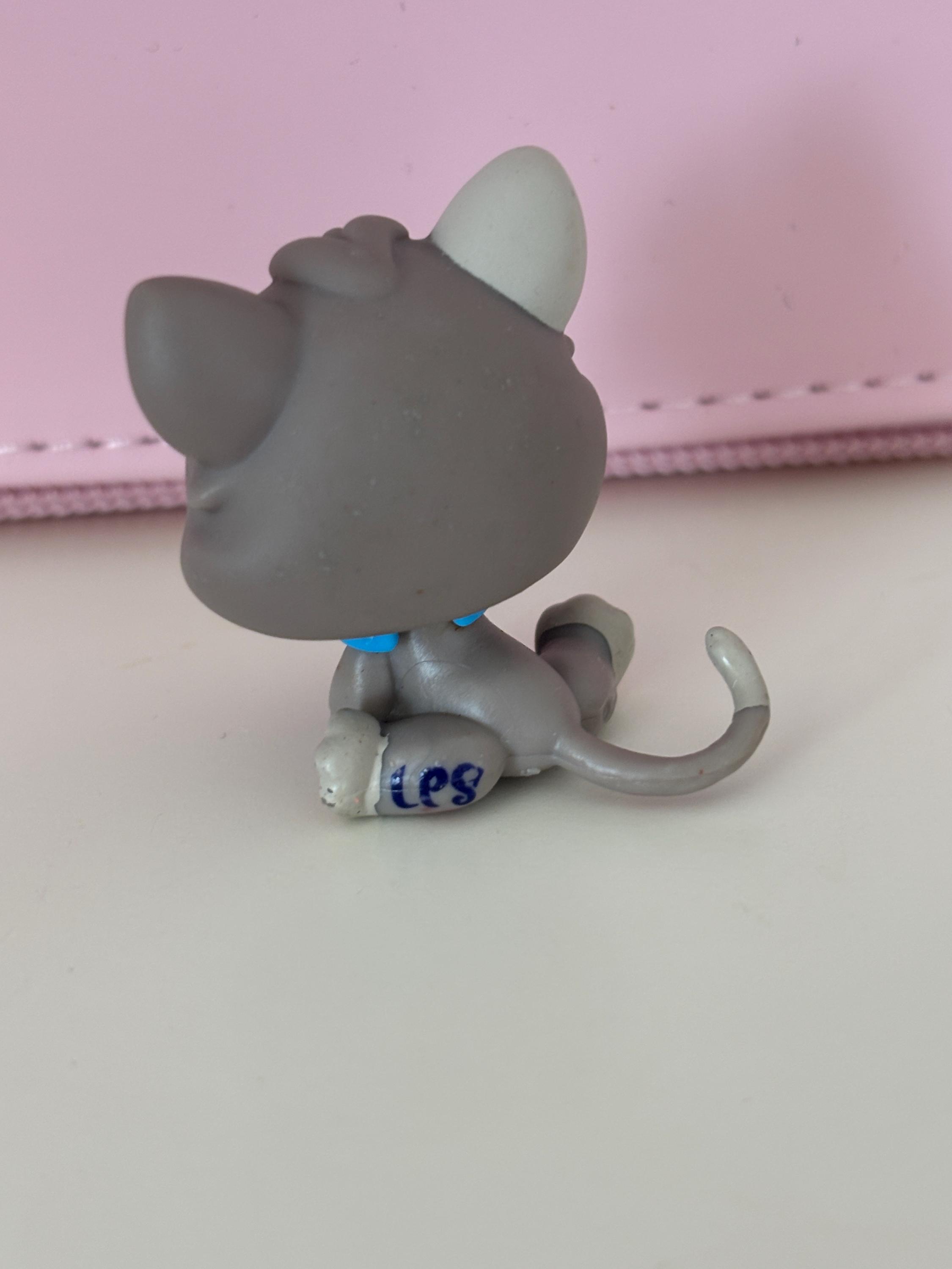 1607 レアな子猫 グレー リトルペットショップ LPS - Etsy 日本