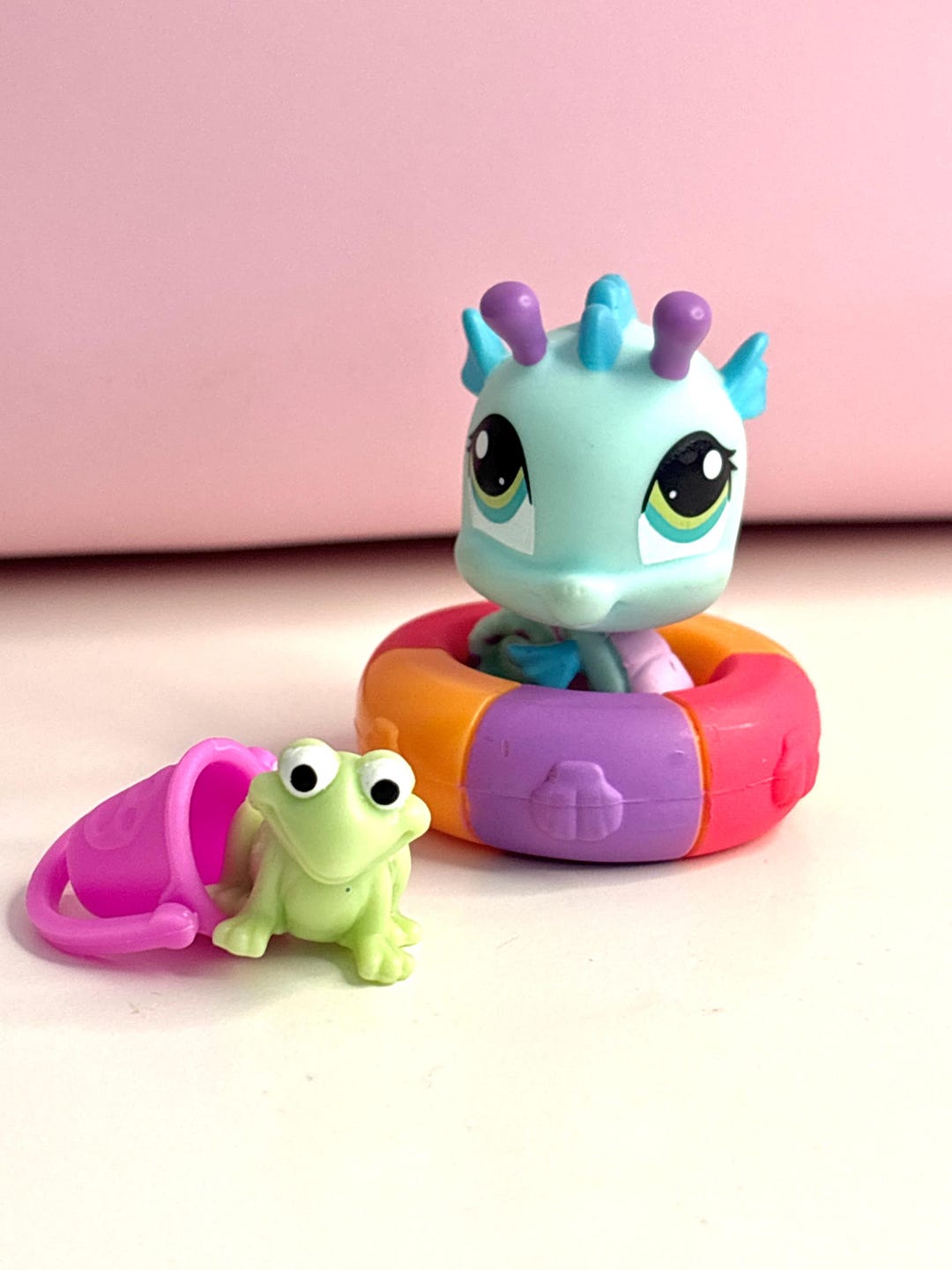 The Rarest Lps Rare Littlest Pet Shop LPS #1398 Seahorse Authentic - Etsy