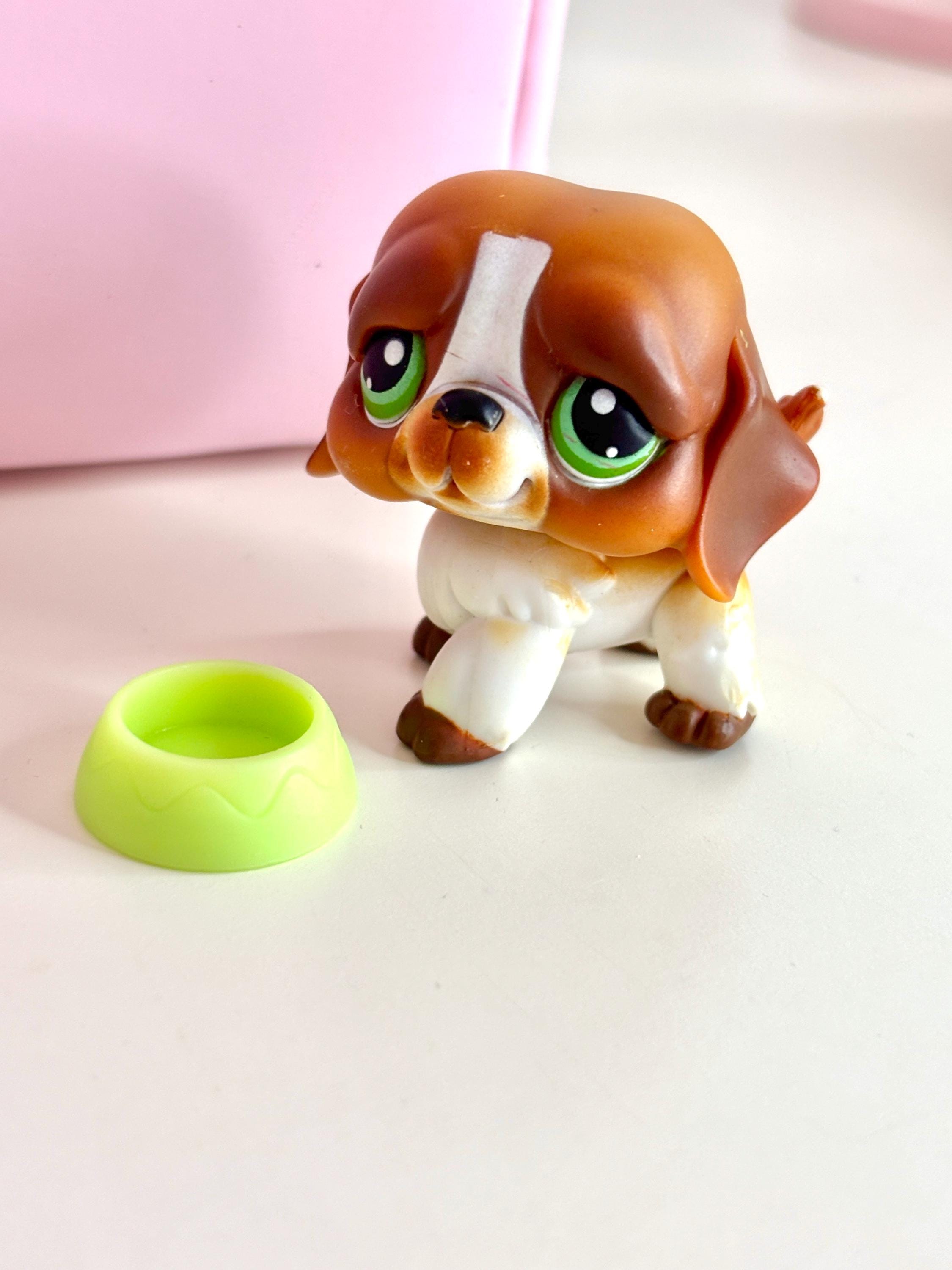 こ*ら様 レア！【古代祐三】MUSIC LALF PC98/PC88 ［3.5㌅ Authentic Littlest Pet Shop 335 Saint Bernard LPS 2004 - Etsy