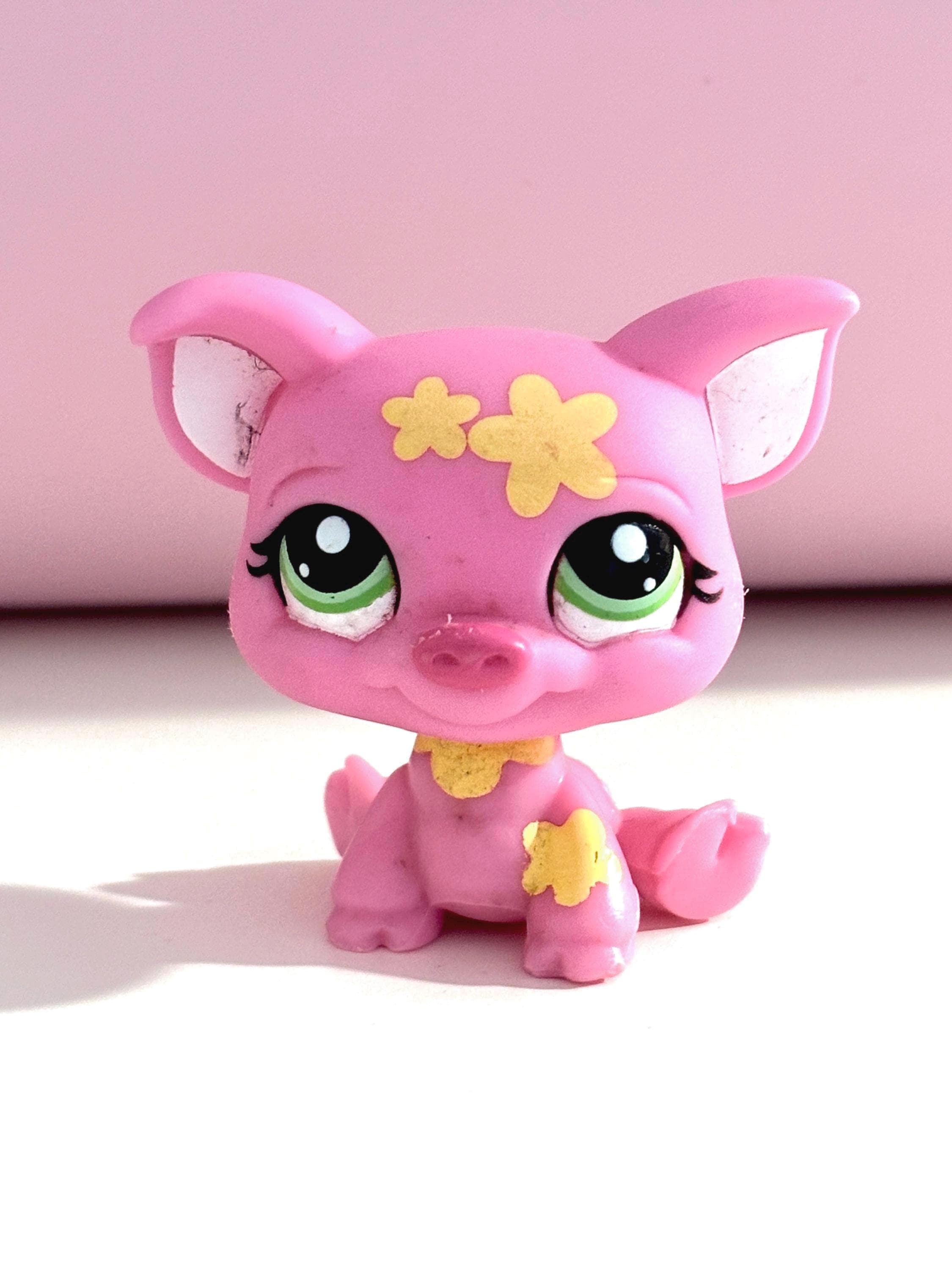 LPS Pig #2530 Single Pack | Littlest Pet Shop | Authentic Pets - Etsy