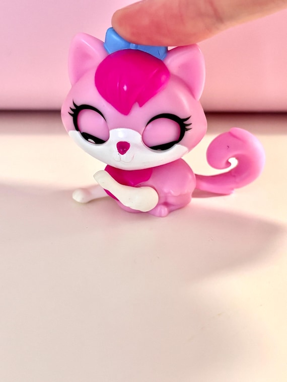 Authentic Littlest Pet Shop Magic Motion #3627 Kitty 2013 - Etsy