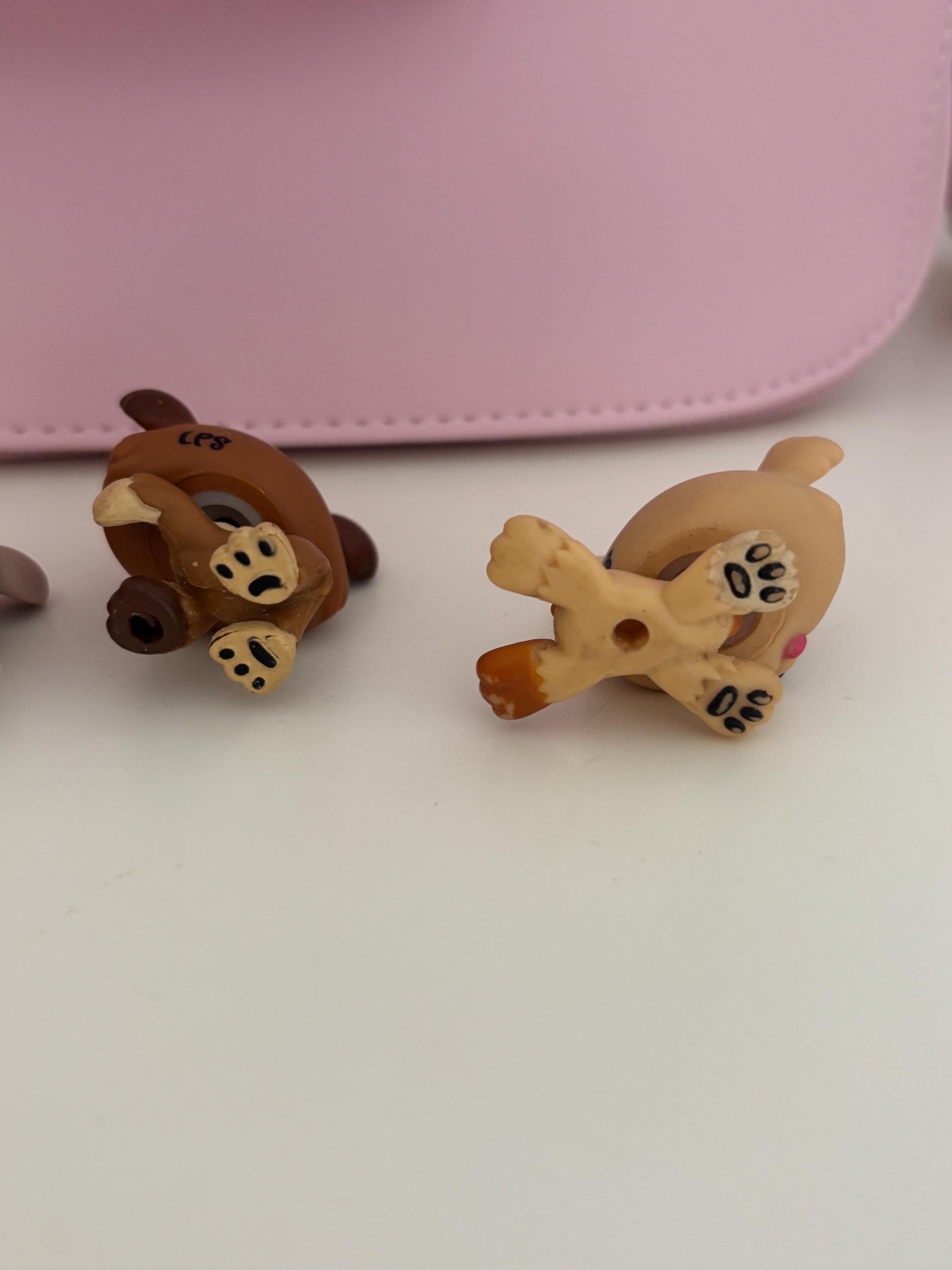 Hasbro Littlest Pet Shop – Triplet Baby Bears PETRIPLÉS – #1554 #1555 #1556 – Authentiques
