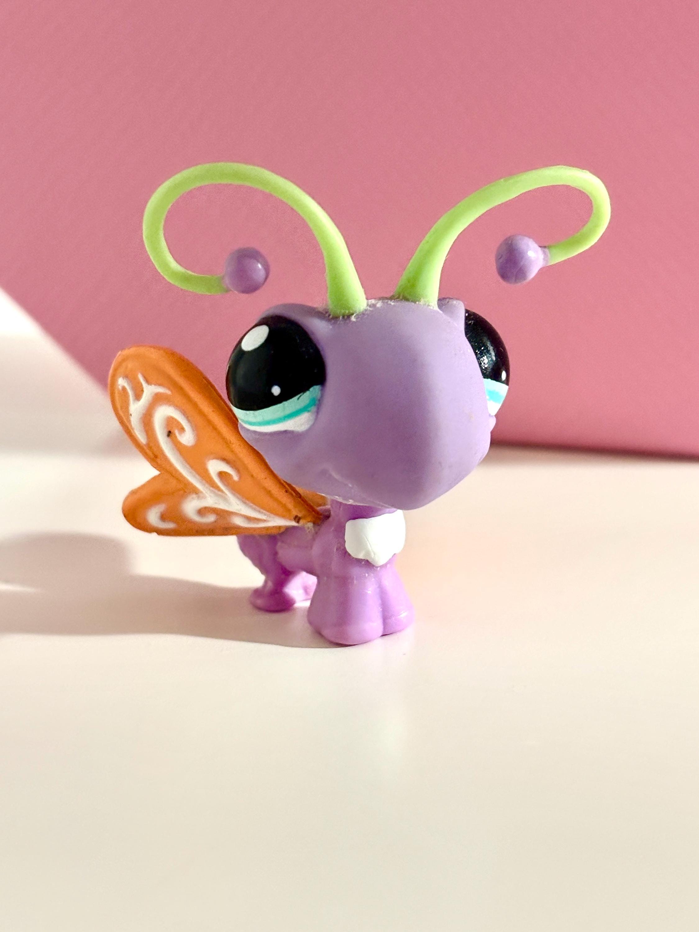 2464 Lps Purple and Green Butterfly Authentic - Etsy