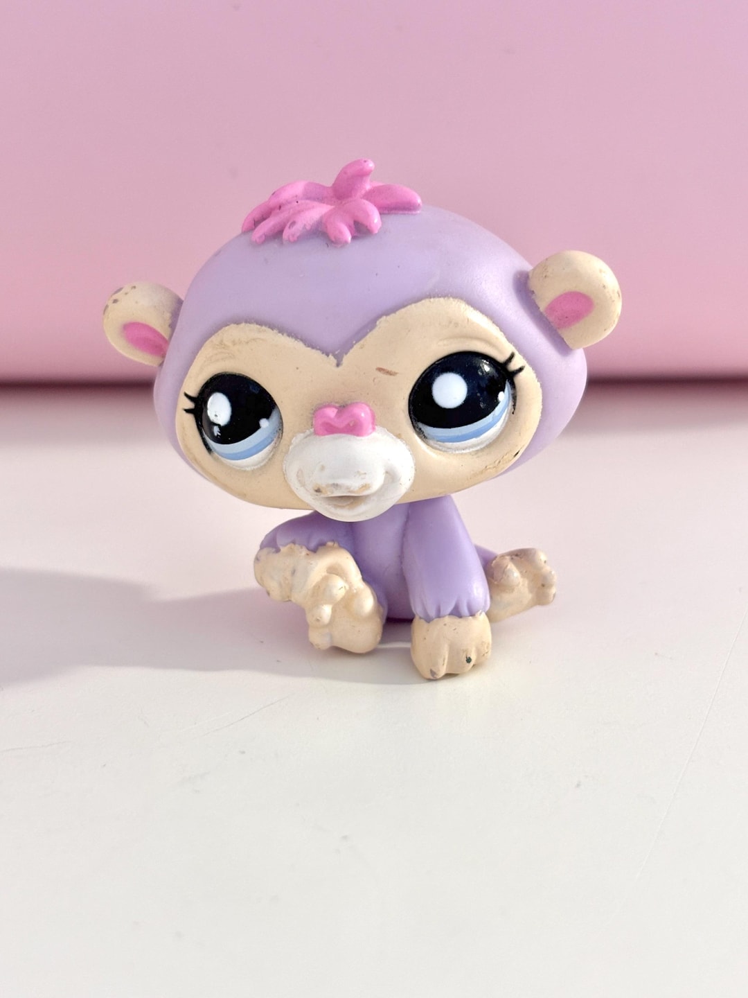 Rare Exclusive Littlest Pet Shop LPS #2209 Chimpanzee Monkey