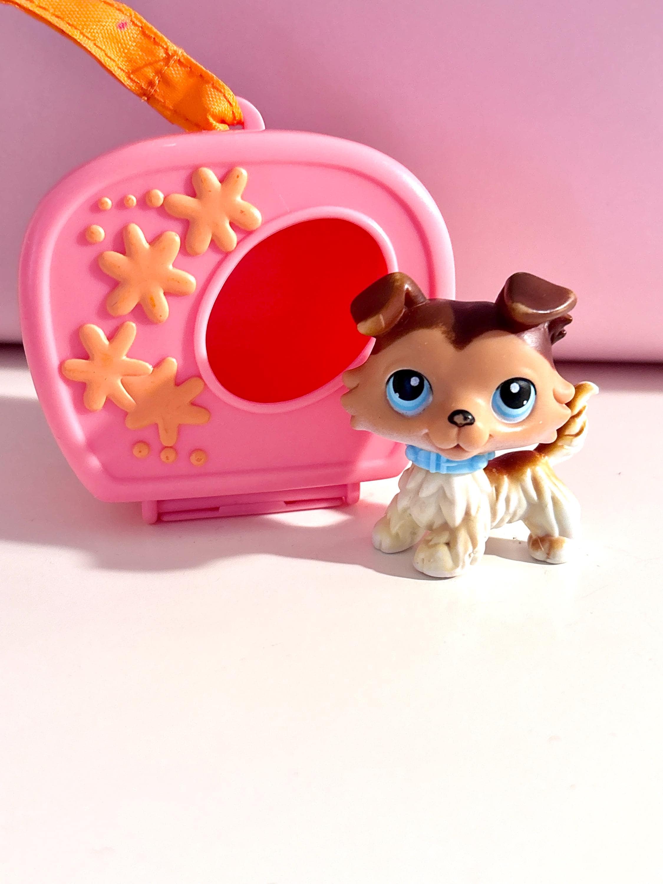 Collie 76 With Original Carry Case Authentic Littlest Pet Shop - Etsy