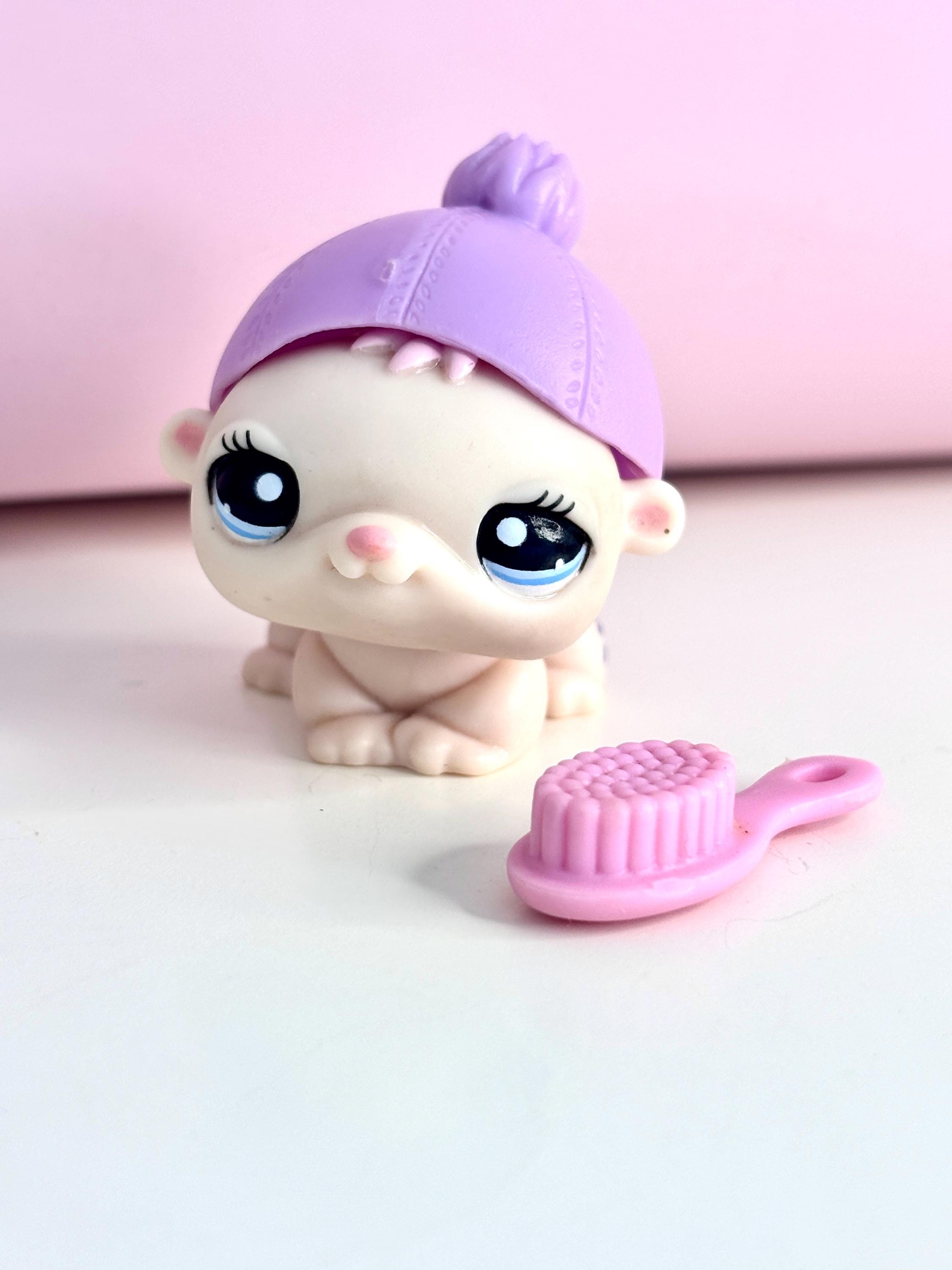 LPS 猫 #1301 子猫 リトルペットショップ 本物ペット - Etsy 日本