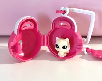 リトルペットショップ Littlestpetshop 猫2 リトルペットショップ（シリーズ2）#2-B7 猫ミニ - Etsy 日本