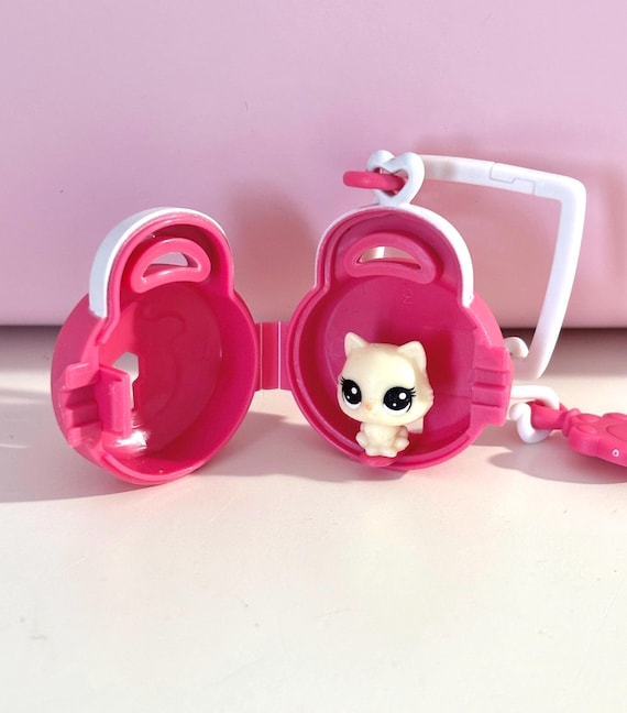 リトルペットショップ Littlestpetshop 猫2 リトルペットショップ（シリーズ2）#2-B7 猫ミニ - Etsy 日本