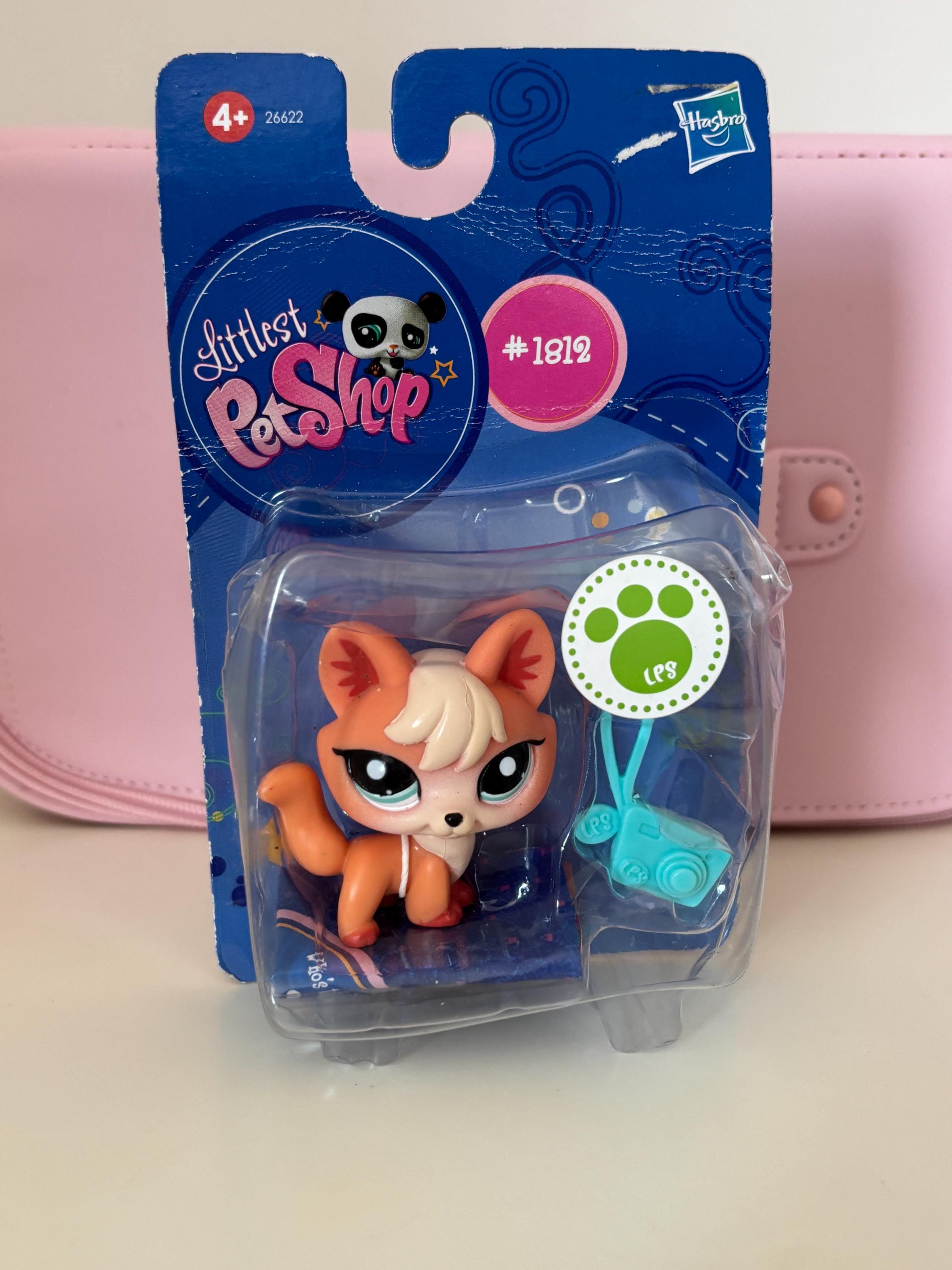 1812 Authentic Fox in Box Littlest Pet Shop - Etsy