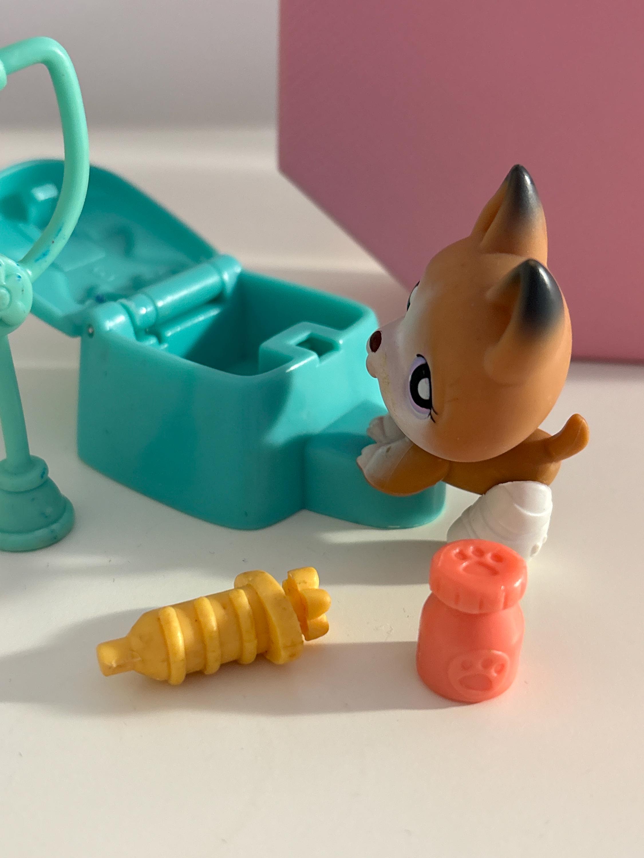 Littlest Pet Shop LPS #112 - Chien Berger Allemand (German Shepherd) D'occasion