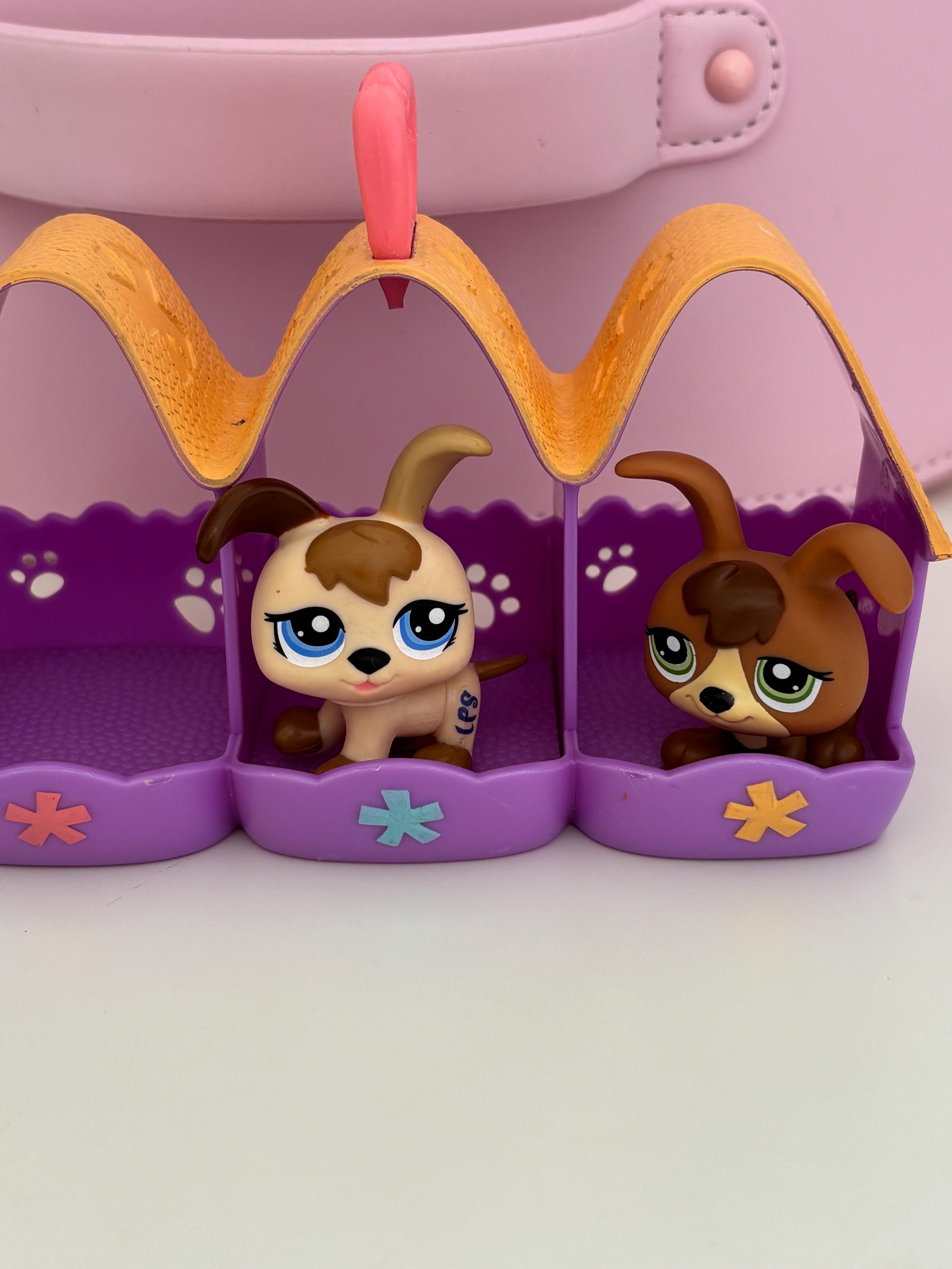 Littlest Pet Shop - Le Triplès Petshop - Bébé Singe #1551 & #1552