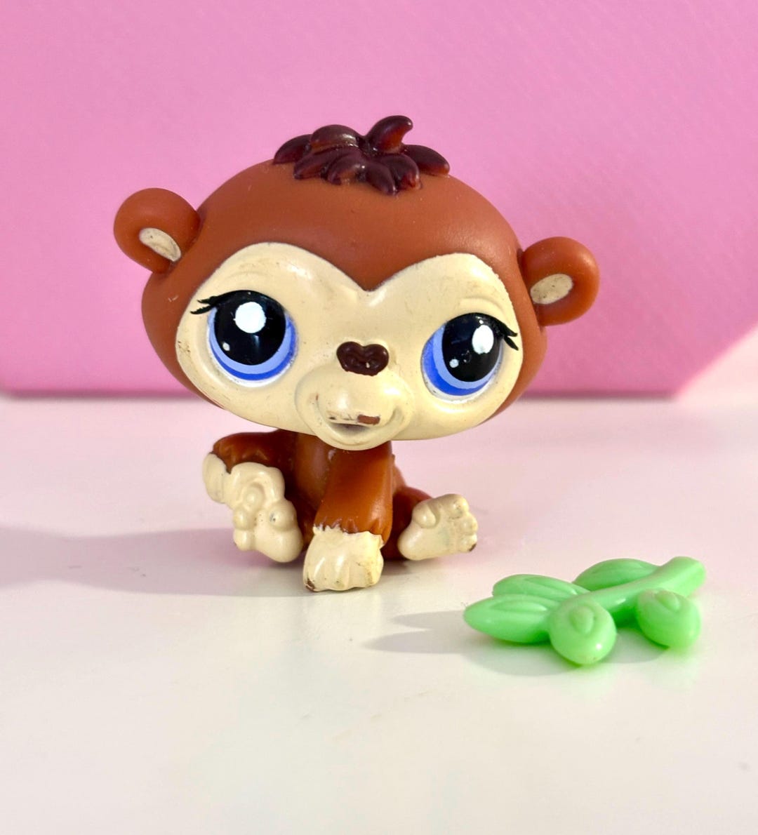 Rare Littlest Pet Shop LPS #1347 Chimpanzee Monkey [authentic] - Etsy