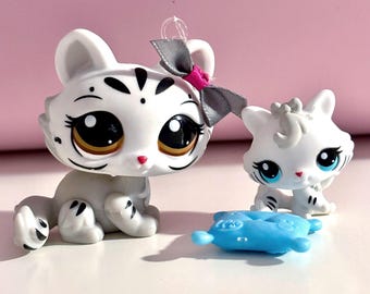 Hasbro Littlest Pet Shop – Triplet Baby Bears PETRIPLÉS – #1554 #1555 #1556 – Authentiques