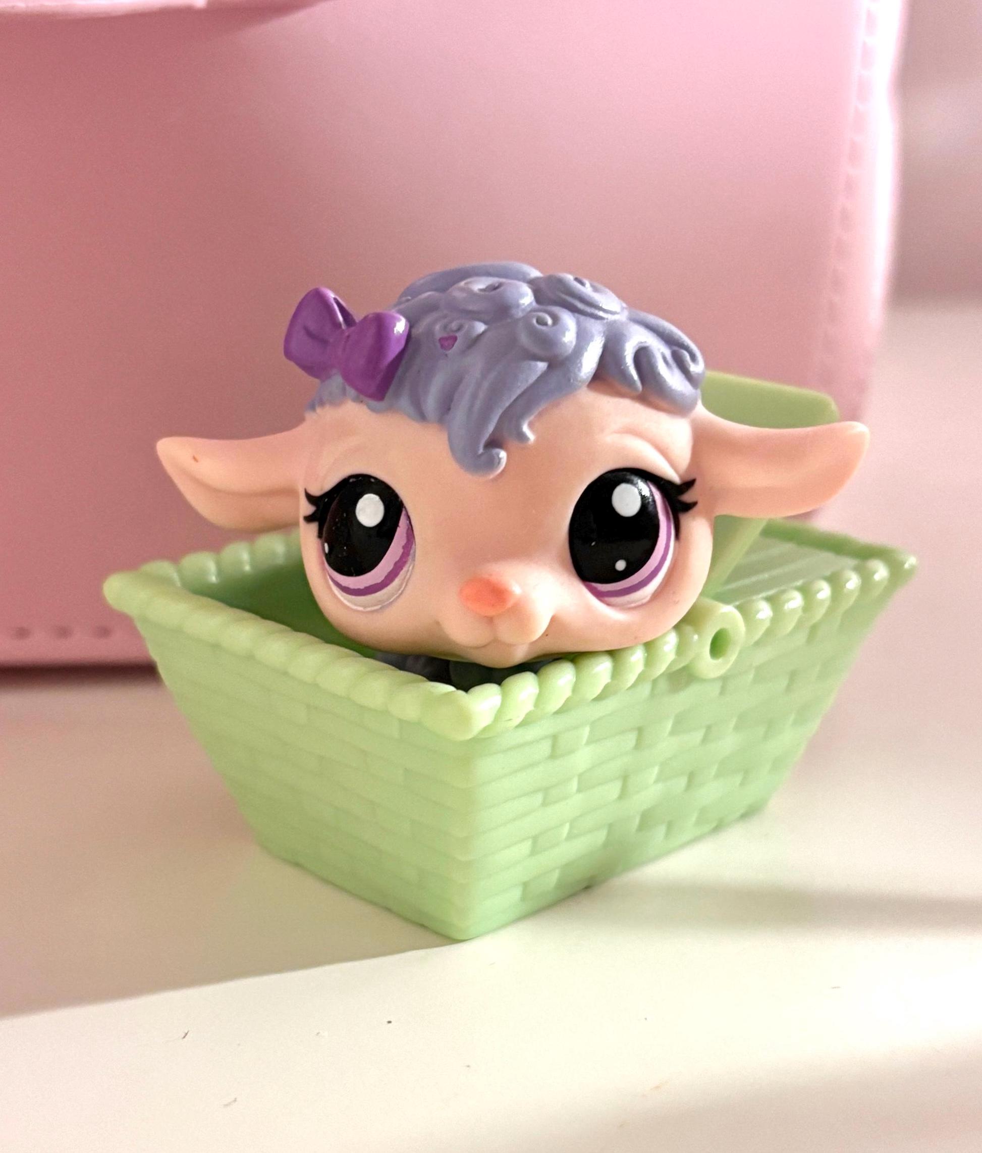 1763 Lamb Purple W/ Purple Eyes & Accessories - Etsy