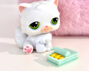 LPS #2569 – Littlest Pet Shop Chat Himalayen Original HASBRO