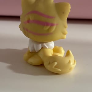 Littlest Pet Shop #878 - Chat Persan Authentique Hasbro - Figurine Originale