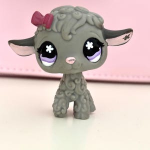 Figurine Littlest Pet Shop Hasbro - Mouton/agneau Vintage #1951 - Occasion