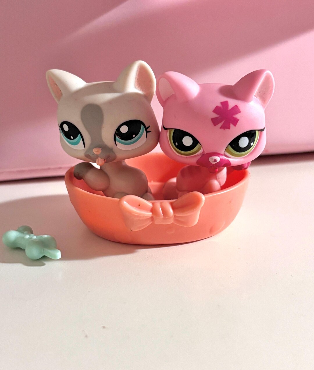 Juguetes De Pie Lps Cat Original Littlest Pet Shop Con Forma | Cuotas sin interés