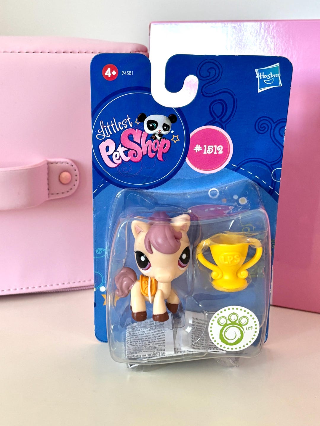Super Rare LPS Littlest Pet Shop #1512 Authentic Pony Horse
