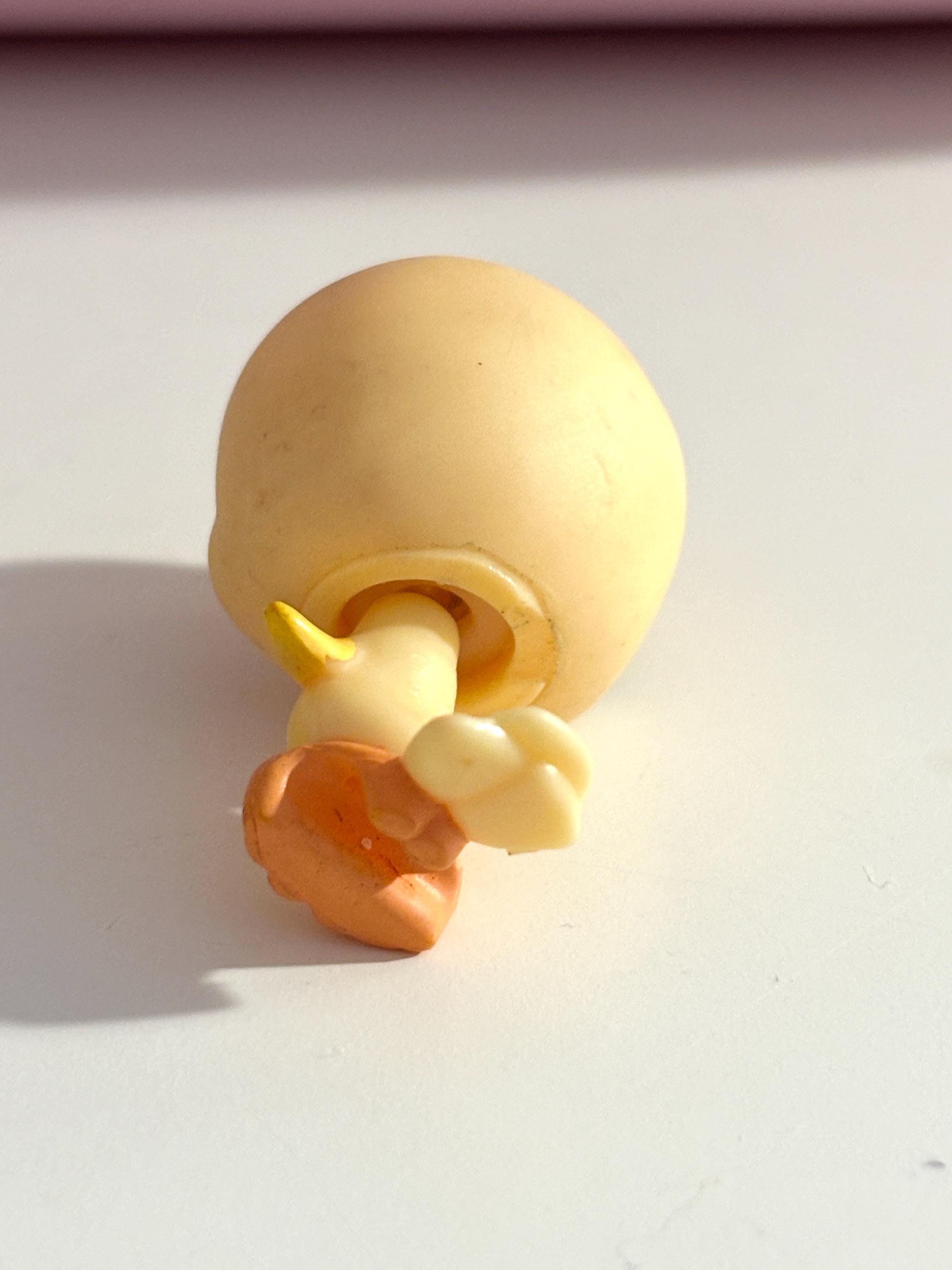 Figurine Littlest PetShop Oiseau Perruche Jaune #955 - Occasion
