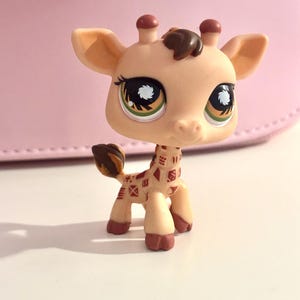 Littlest Pet Shop #902 GIRAFFA - Cartolina con personaggio da collezione