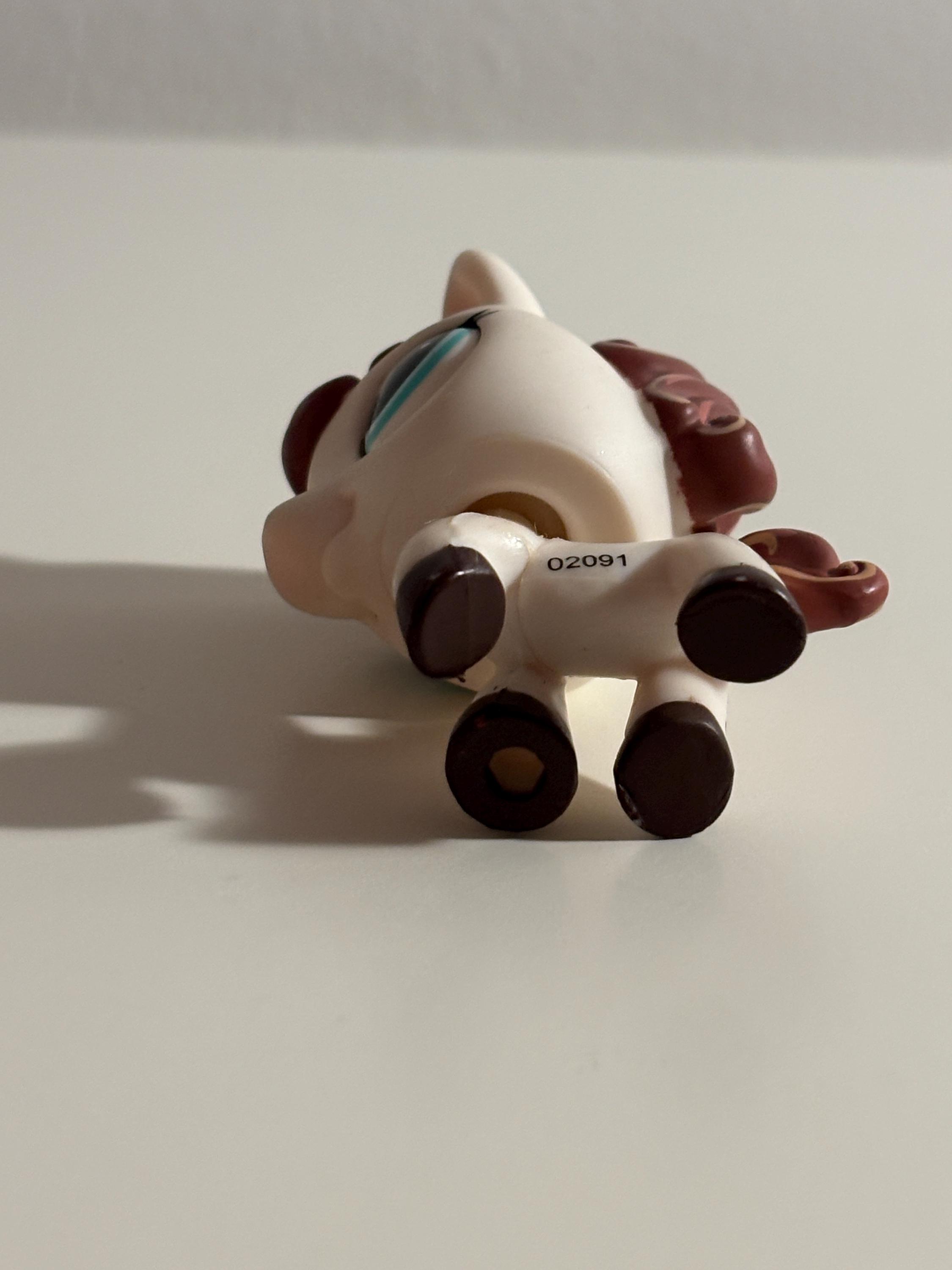 MAGNIFIQUE LPS LITTLEST PETSHOP PET SHOP horse cheval poney - Games and toys