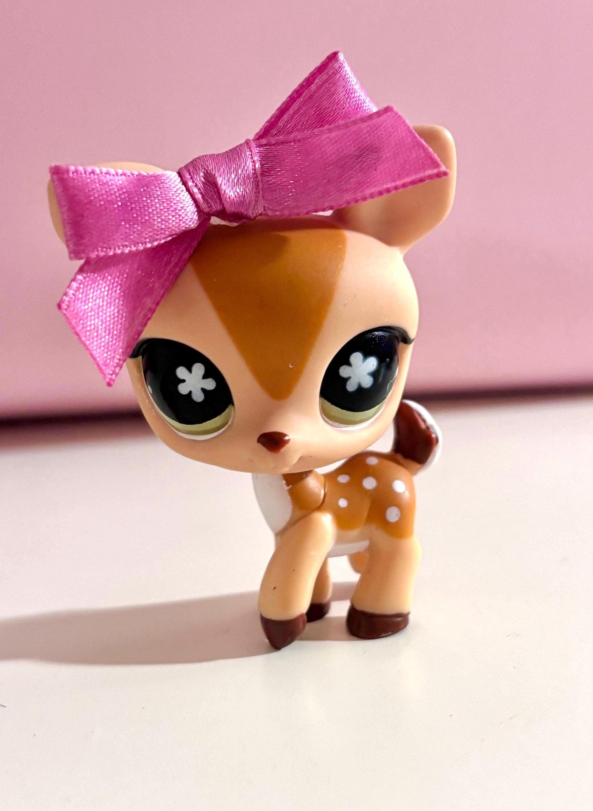 Littlest PetShop HASBRO - Wapiti Chat Authentique édition Européenne - LPS Original