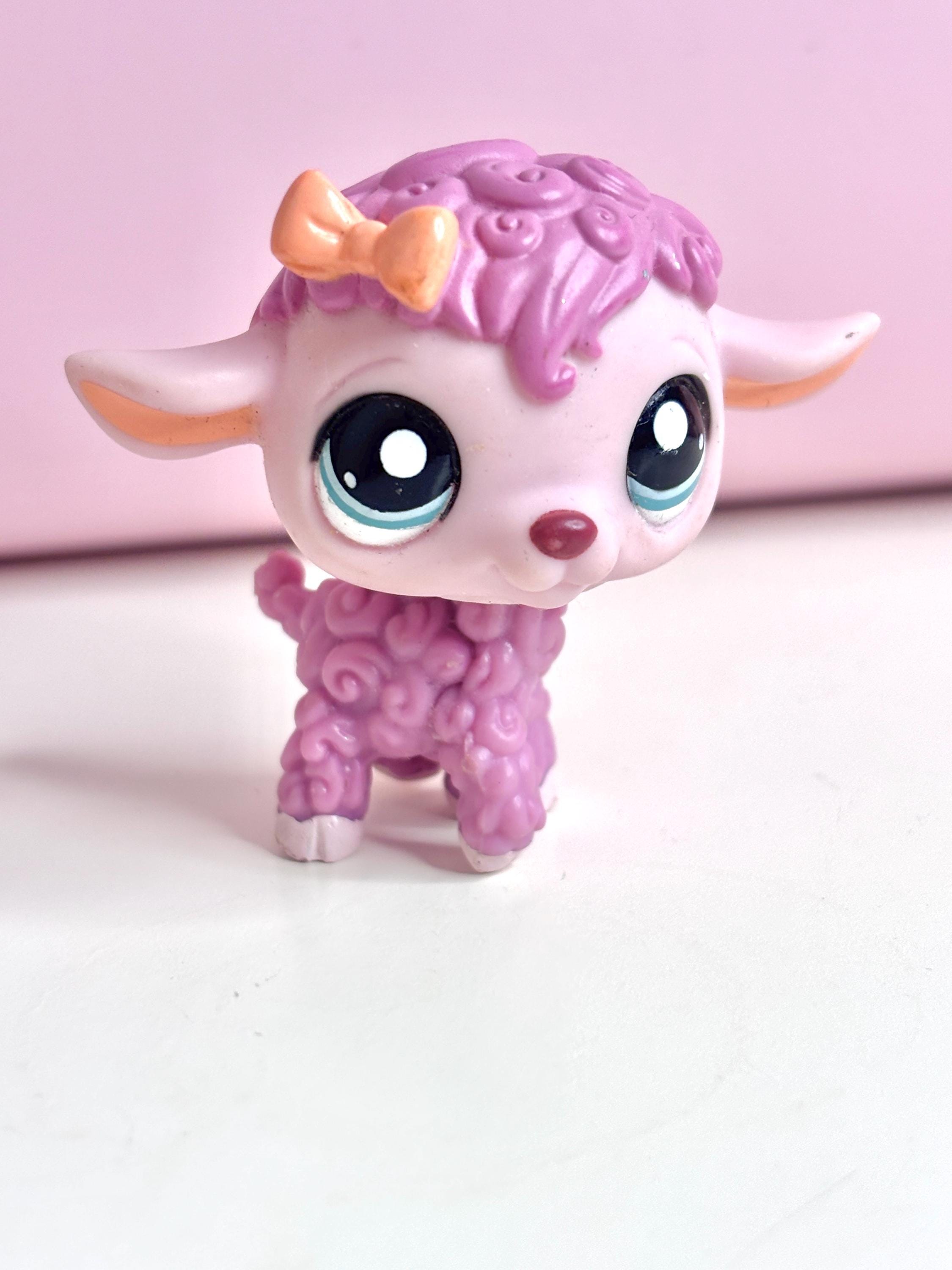 1951 Lamb With Bow Littlest Pet Shop Authentic Lps - Etsy