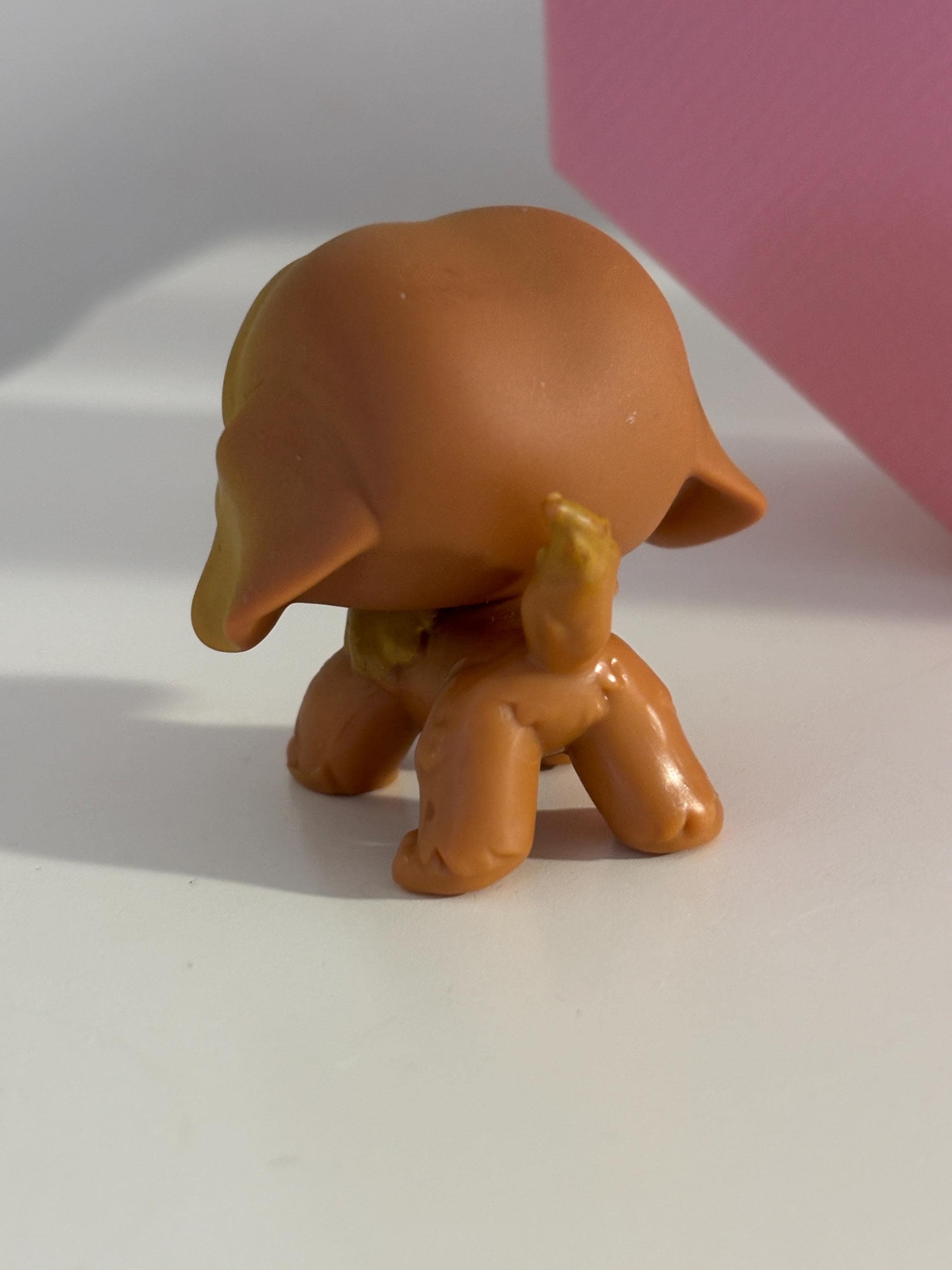 Figurine Littlest Pet Shop Chien Saint Bernard #481 Hasbro - Occasion - Collection