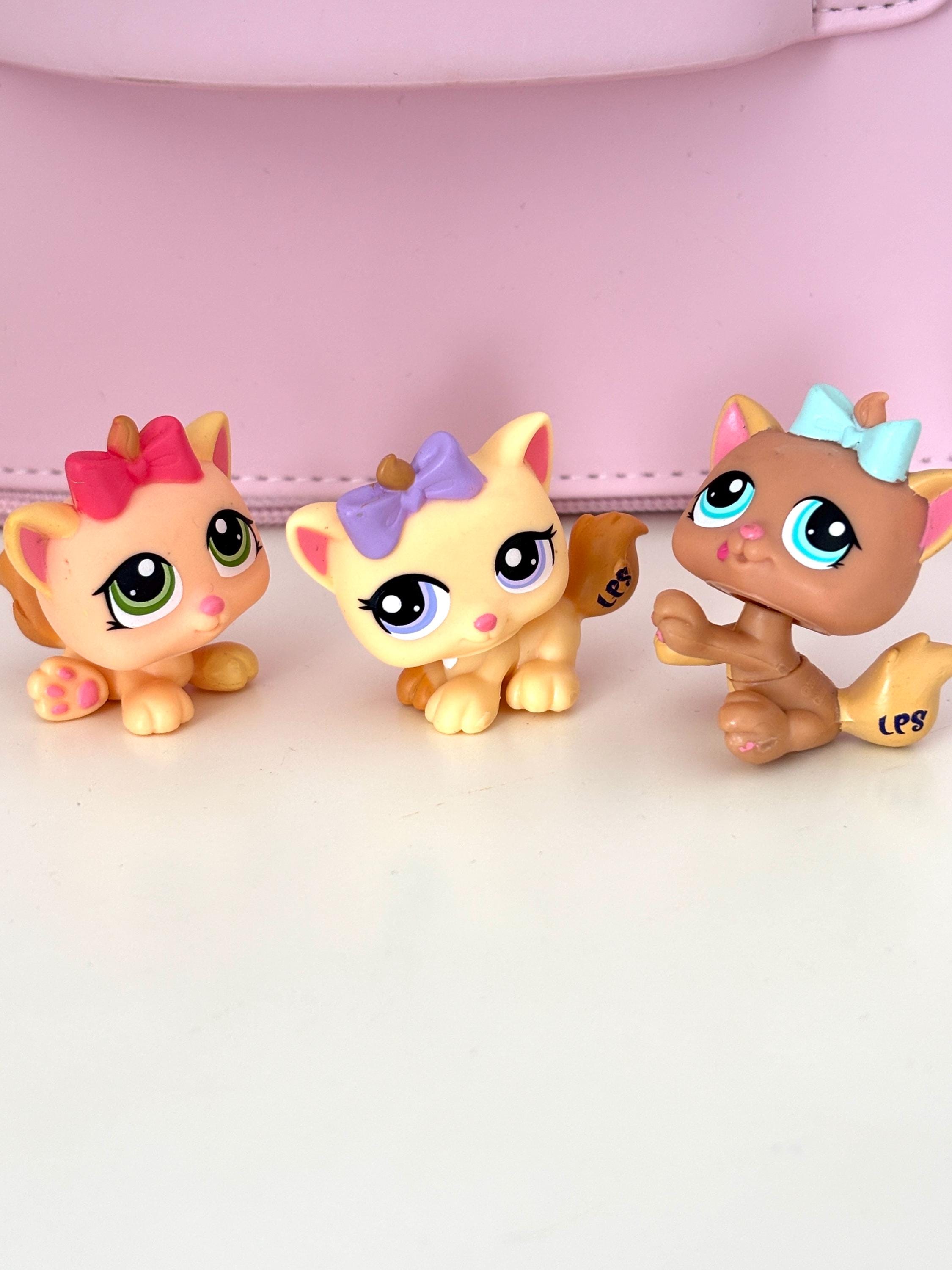 Littlest Pet Shop Kitten Pet Triplets Authentic - Etsy