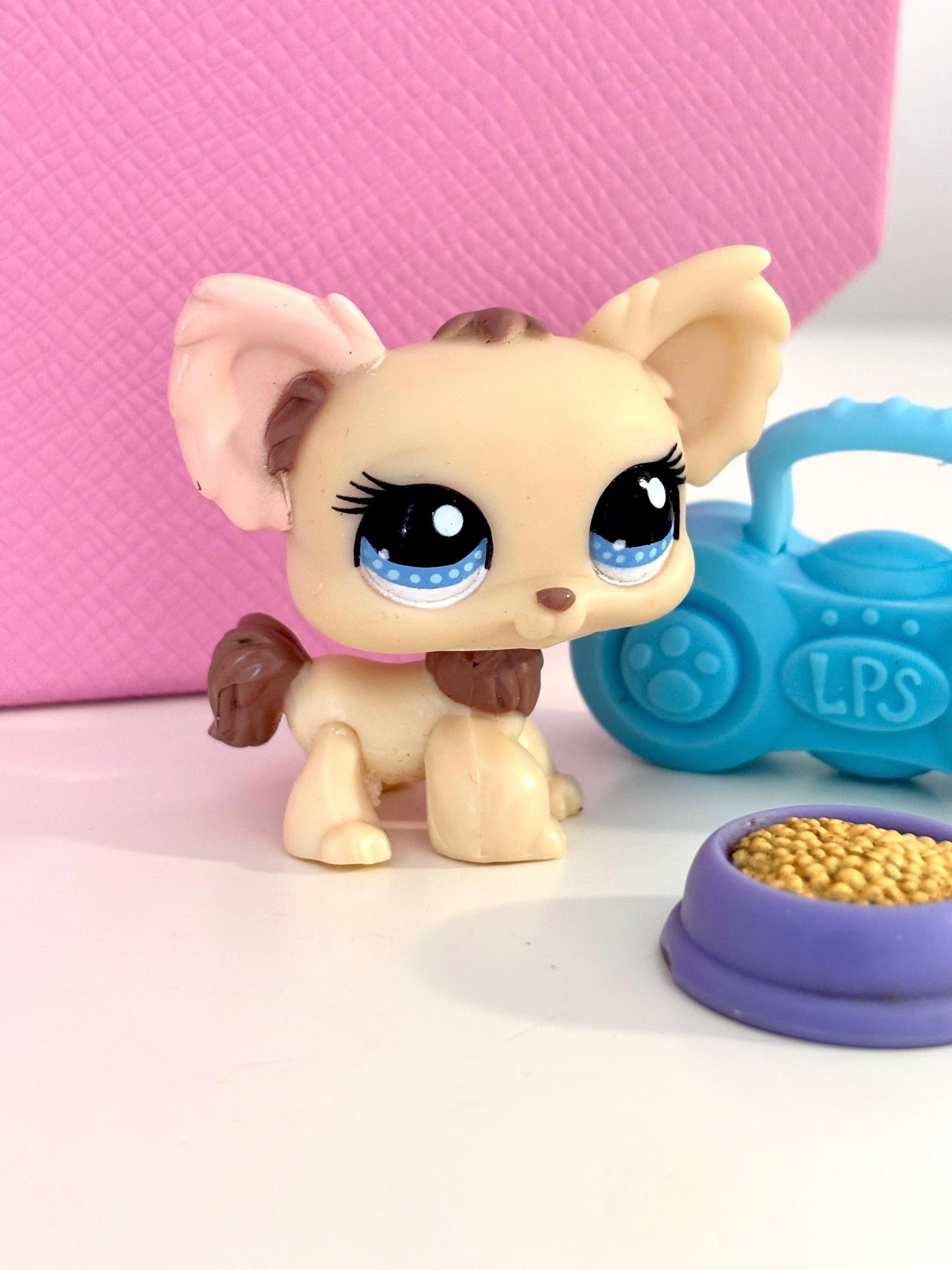 Figurine Littlest PetShop Chien Chihuahua #837 - Occasion - Pour Collection Ou Jouet