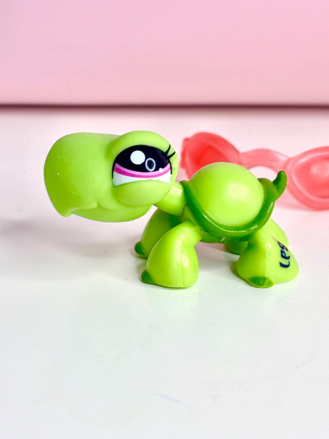 Littlest Pet Shop 2607 LPS Authentic Blind Bag Green Turtle Variant ...