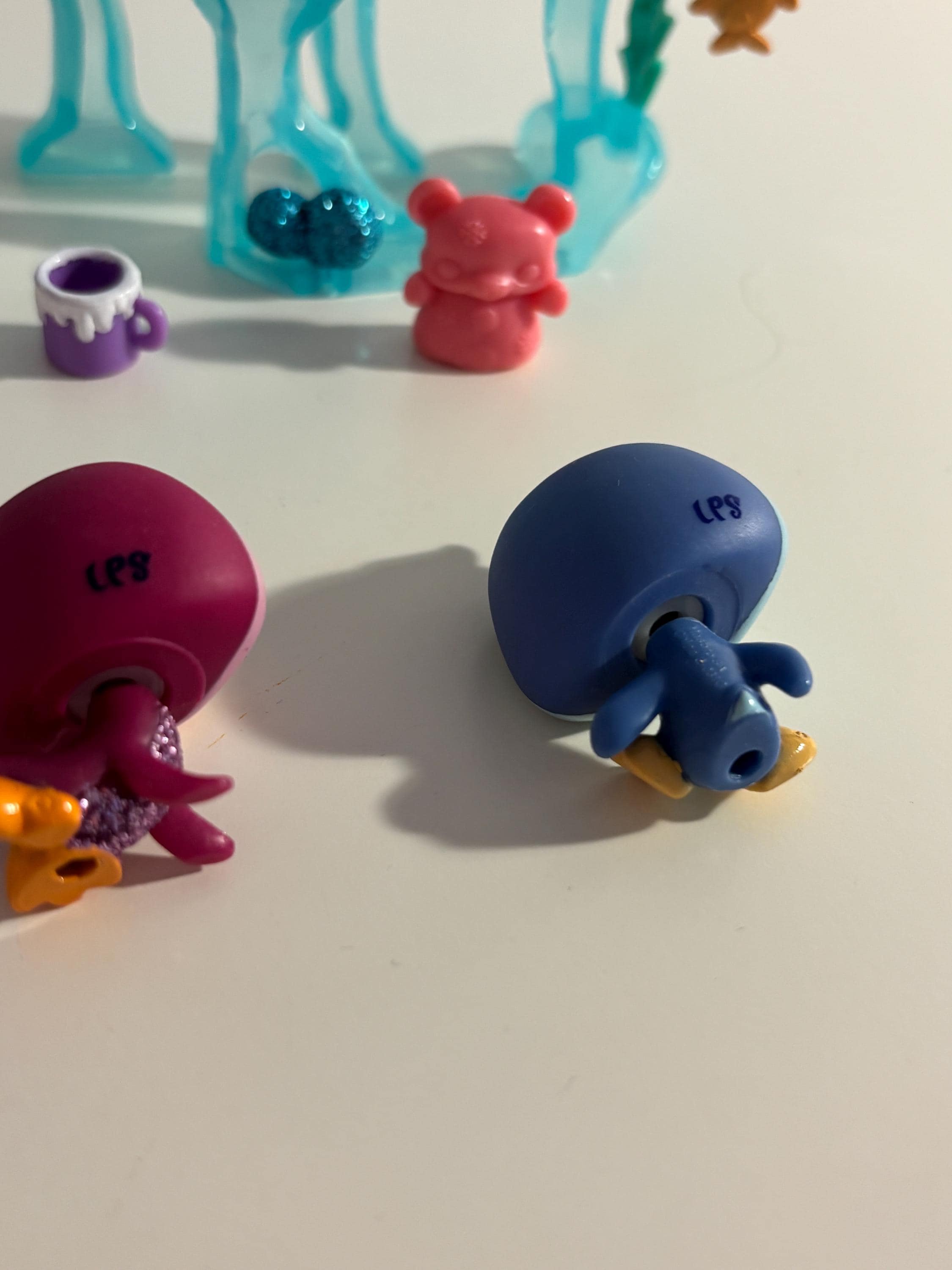 Littlest Pet Shop #2320 #2321 #2322 - Les Triplés Bébés Pingouins (Hasbro)