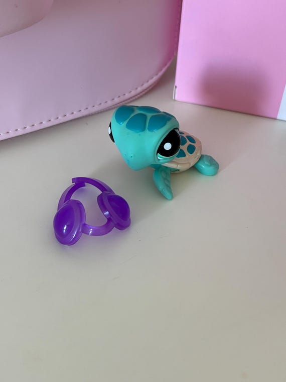 レアなカメ リトルペットショップ LPS #2097 状態良好 - Etsy 日本