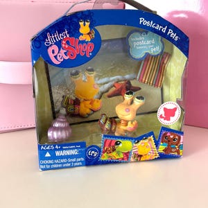 Lps Postcard Granchio Littlest Pet Shop LPS # 1008 Granchio eremita NUOVO