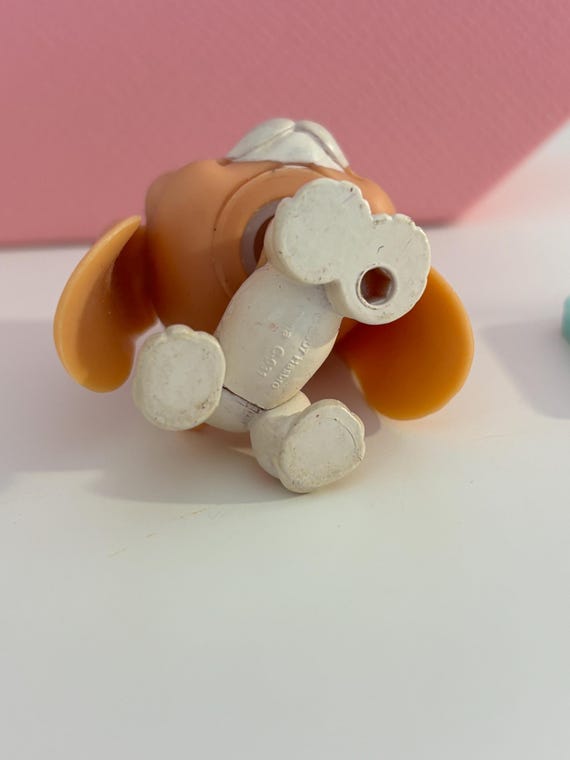 Littlest Pet Shop Hasbro #1106 – Basset Hound Chien Original