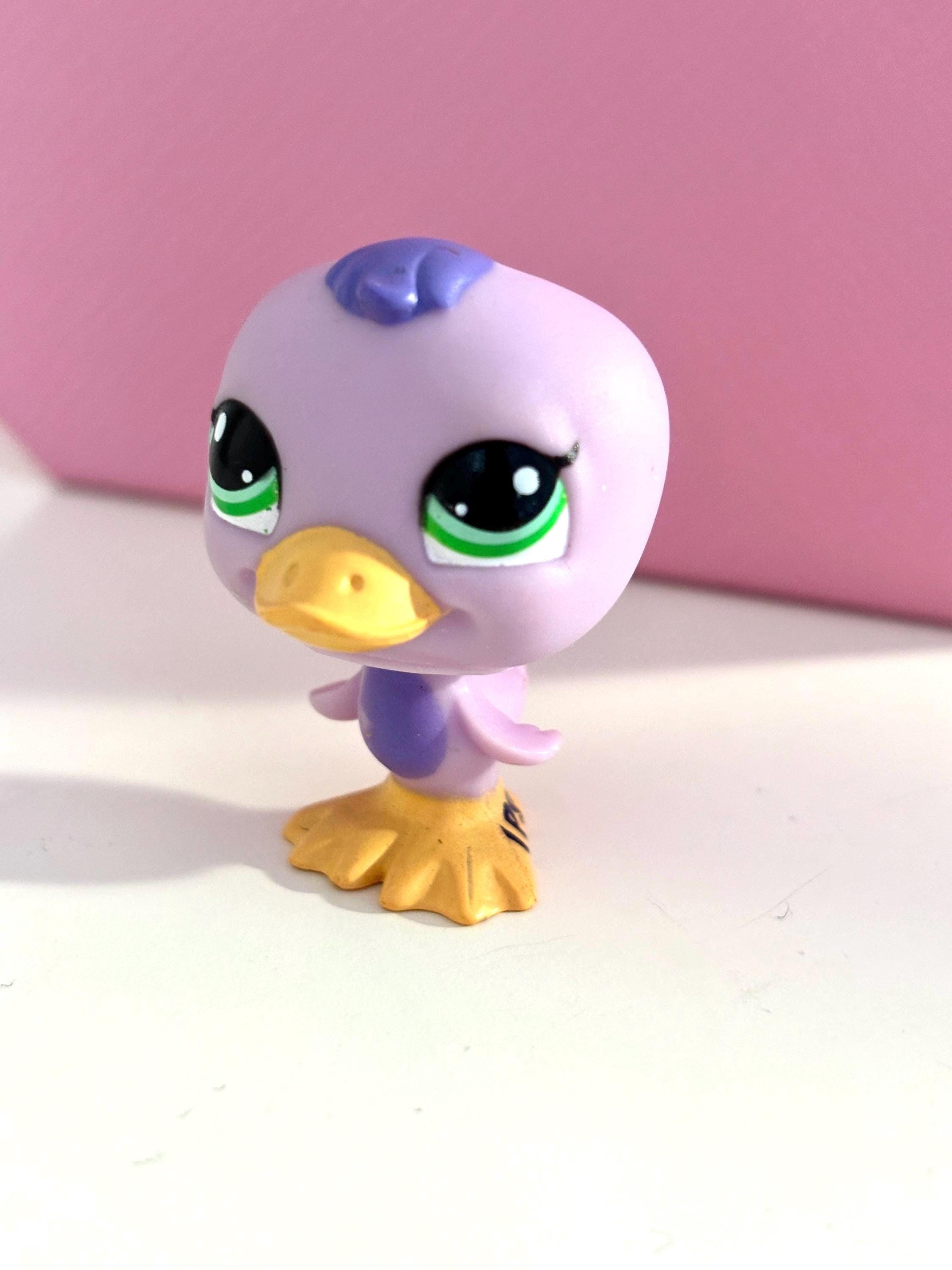 Littlest pet shop cygne maman et bébé - Jeux & Jouets