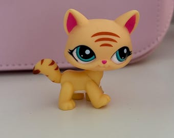 1569 猫 リトルペットショップ LPS 本物 ストライプ柄 - Etsy 日本