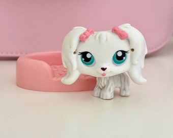 Perro 20 con lazos Littlest Pet Shop LPS