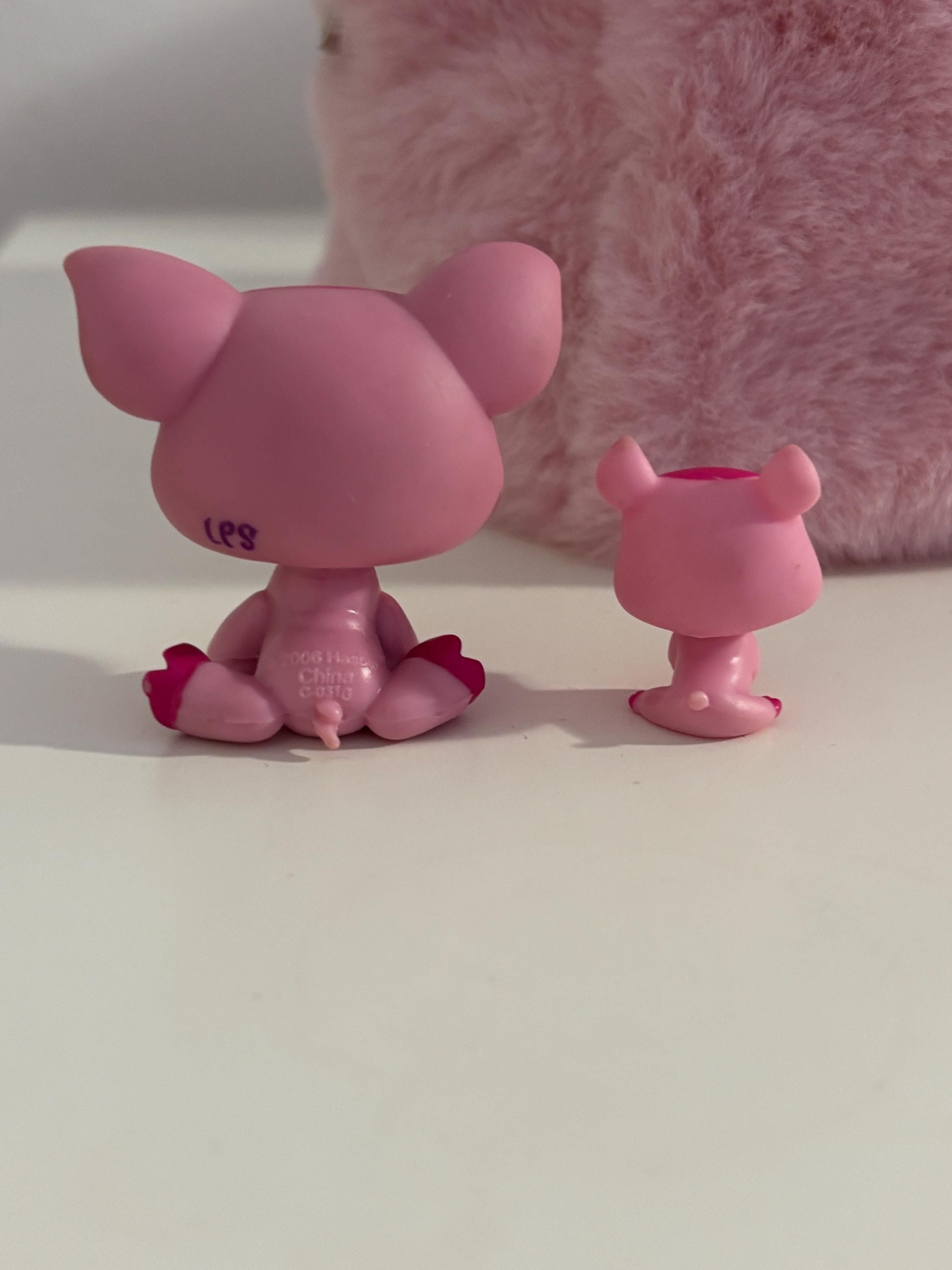 3585 and 3584 Littlest Pet Shop Mummy and Baby Pig - Etsy